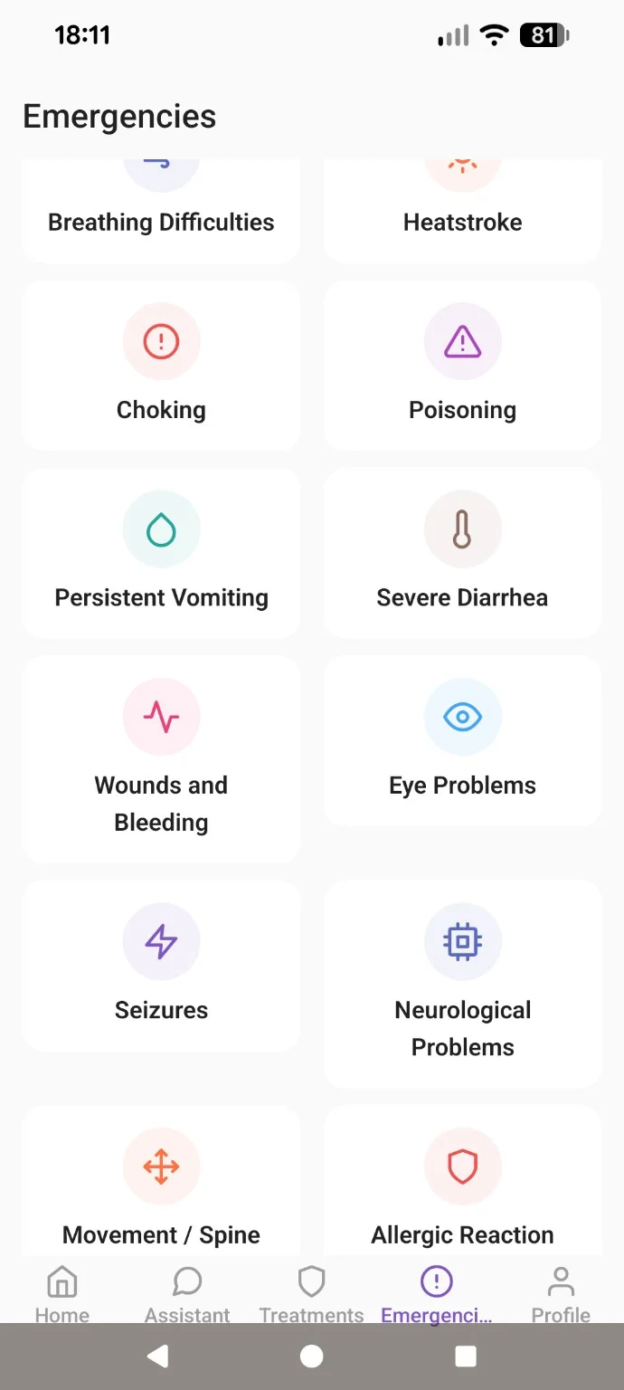 FrenchieCarePro app preview